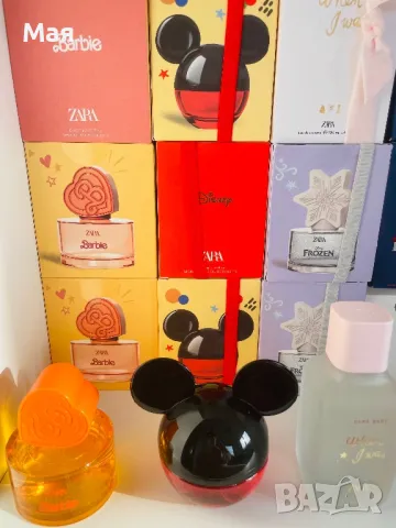 Детски парфюми на ЗАРА , снимка 5 - Шноли, диадеми, ленти - 49175662