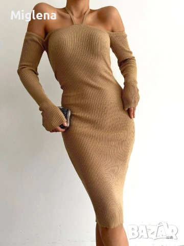 Ефектна дамска рокля 