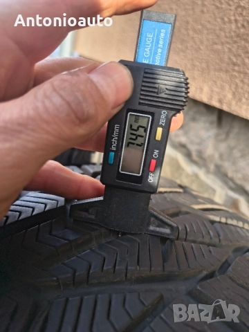 225 55 17 - 4бр. зимни гуми. , снимка 11 - Гуми и джанти - 52434218