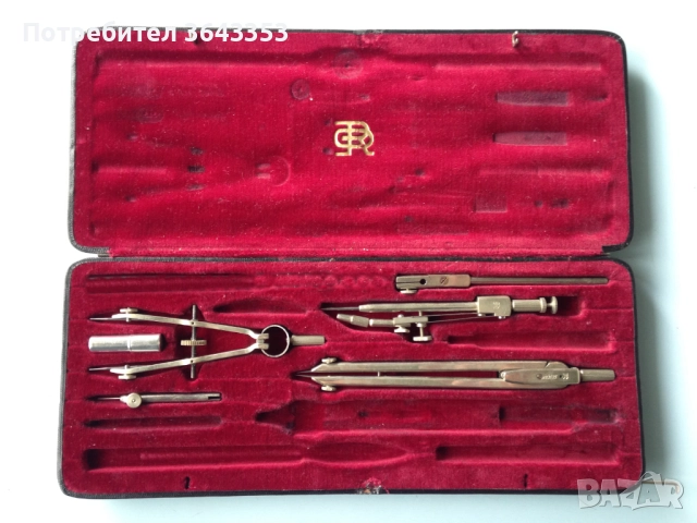 Чертожни инструменти Richter Pracision Kopernikus VII, снимка 1