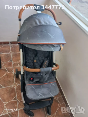 Детско количка CHIPOLINO, снимка 2 - Детски колички - 50636982