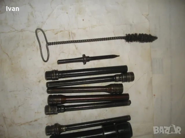 РЕЗЕРВНИ БУТАЛА И ОГРАНИЧИТЕЛНИ ПРЪСТЕНИ ЗА HILTI DX 600 ЗА ПИСТОЛЕТ ЗА БЪРЗ ДИРЕКТЕН МОНТАЖ В БЕТОН, снимка 5 - Други инструменти - 48201521