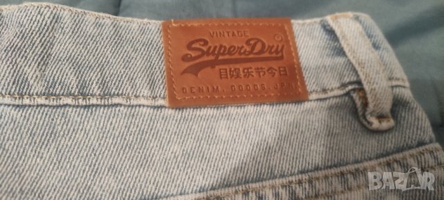 Нови дънки Superdry Ruby slim jeans, снимка 11 - Дънки - 43772676