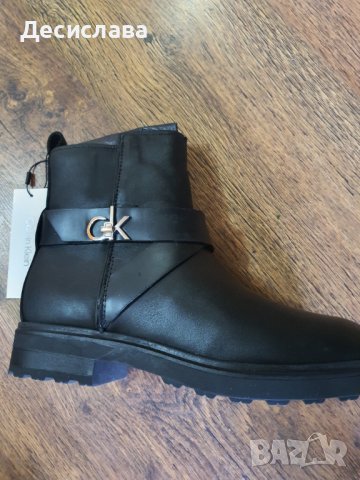 Боти Calvin Klein, снимка 2 - Дамски боти - 44010610