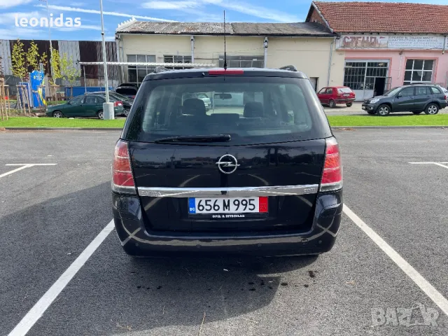 Opel zafira b 1.9 tdci, снимка 5 - Автомобили и джипове - 47519388