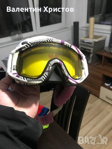 Каска с маска 25лв размер S 52-55см, снимка 4 - Зимни спортове - 43265281