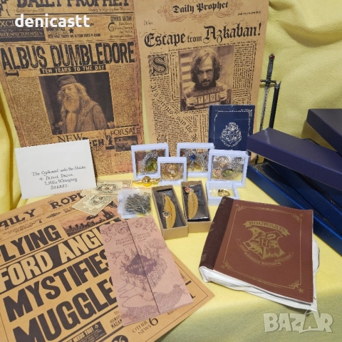 Хари Потър, Магически пръчки, мантии и други, снимка 2 - Колекции - 51793798