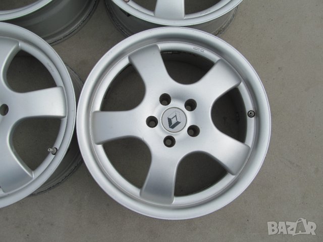 ОРИГИНАЛНИ АЛУМИНИЕВИ ДЖАНТИ 17'' ЗА RENAULT LAGUNA,RENAULT SCENIC,ESPACE(5x108x60)**026**, снимка 5 - Гуми и джанти - 28629820