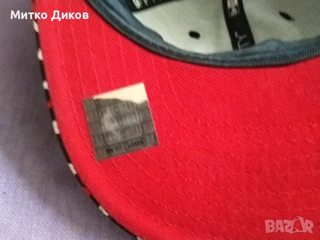 Чикаго булс Ню Ера Хауърд Класикс бейзболна шапка регулируема, снимка 6 - Баскетбол - 39814652