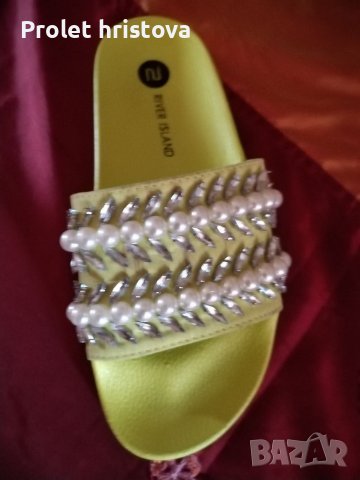 Дамски чвхли, перли, снимка 1