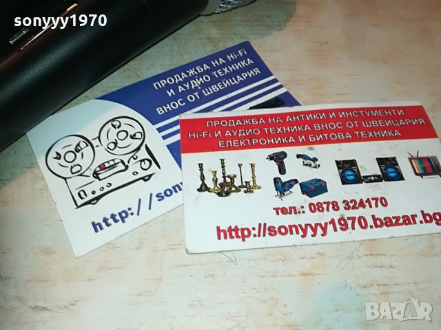 профи микрофони-внос швеицария 2705211627, снимка 5 - Микрофони - 33017605