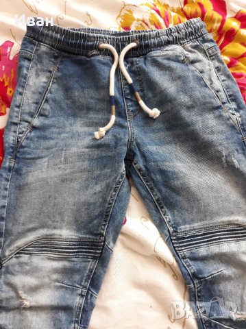 Дънки Croop Denim, снимка 5 - Дънки - 28491713