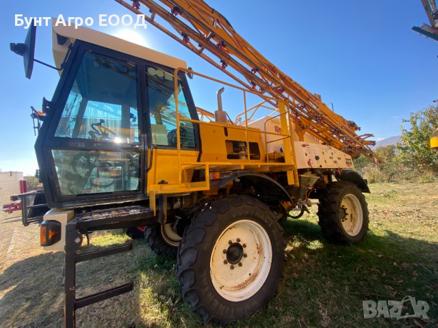 Самоходна пръскачка HOUSEHAM, снимка 4 - Селскостопанска техника - 35749861