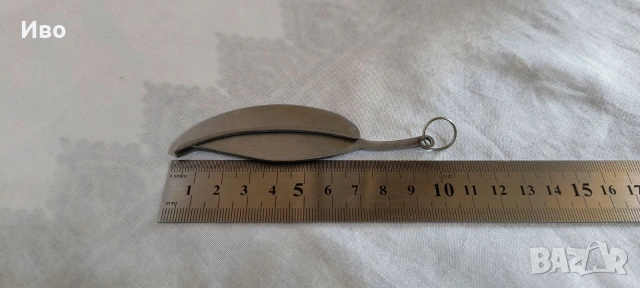 Юбилейно ножче 2000 г. Цветен лист , снимка 8 - Ножове - 53071574