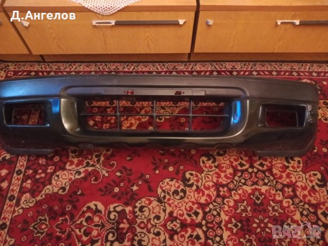 Броня и предна маска Опел Фронтера