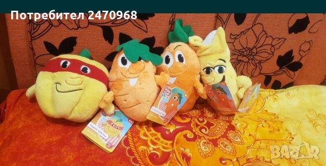 Свежите таланти, снимка 3 - Плюшени играчки - 35415191