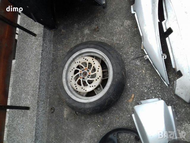 Пластмаси за скутер Италджет 150, снимка 8 - Части - 32646950