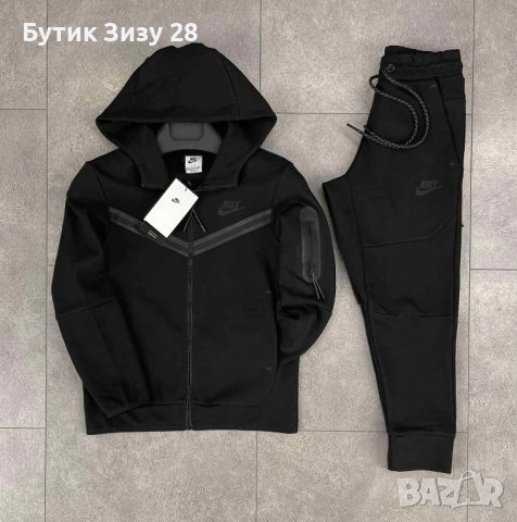 Детски екипи Nike Tech Fleece/ 12 цвята/ 10г до 17г, снимка 4 - Детски комплекти - 43216075