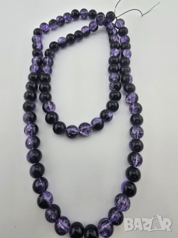 Мъниста за бижута 10мм 8мм 6 мм 4мм J211