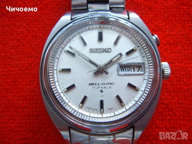 Seiko Bell-Matic 4006-7001, снимка 11 - Колекции - 43852897