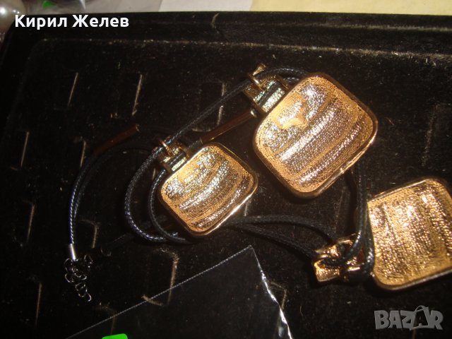 ФЕШЪН АРТ ОГЪРЛИЦА ЕМАЙЛ и КРИСТАЛИ 23442, снимка 6 - Колиета, медальони, синджири - 33395607