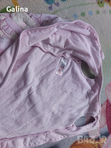 зимен спален чувал 0-6м., снимка 2 - Спални чували за бебета и деца - 52002787