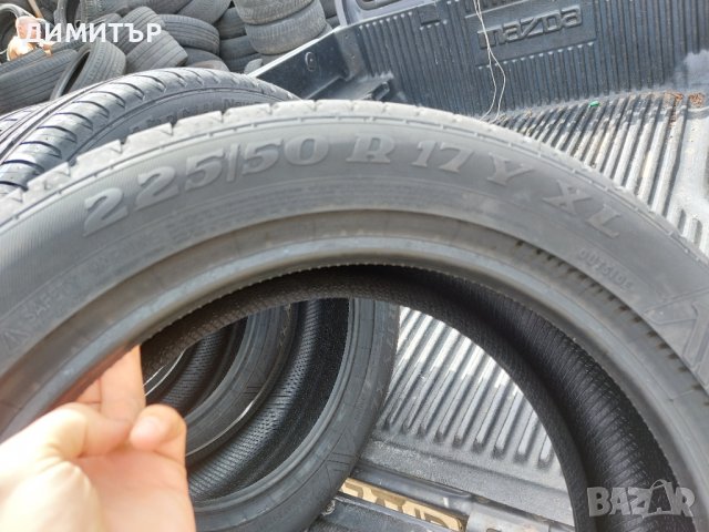 4бр.нови летни VIKING 225/50/17 98Y DOT 0722, снимка 6 - Гуми и джанти - 37962121