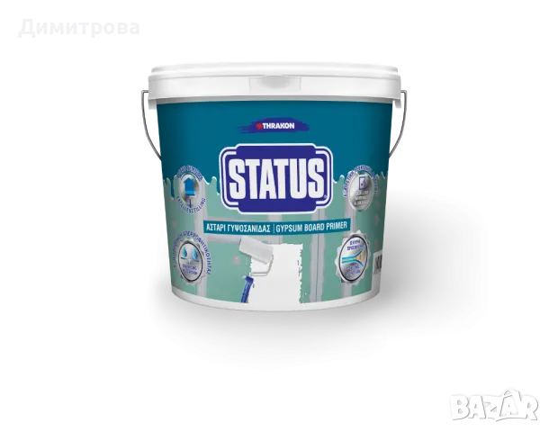 THRAKON - Акрилен бял грунд