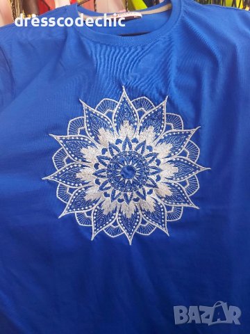 Светещи в тъмното бродерии, снимка 3 - Тениски - 43881820