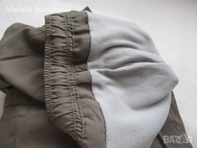 ДЕТСКИ ПАНТАЛОН С ПОДПЛАТА ПОЛАР, снимка 7 - Детски панталони и дънки - 34826417