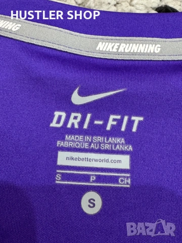 Дамска блуза NIKE DRI-FIT. Размер S, снимка 5 - Спортни екипи - 53219174