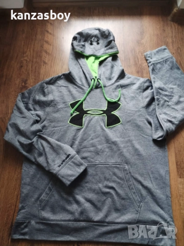 Under Armour Men's Armour Fleece - мъжки суичър M , снимка 5 - Спортни дрехи, екипи - 52997219