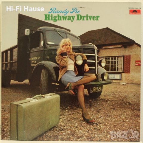 Randy Pie ‎– Highway Driver , снимка 1