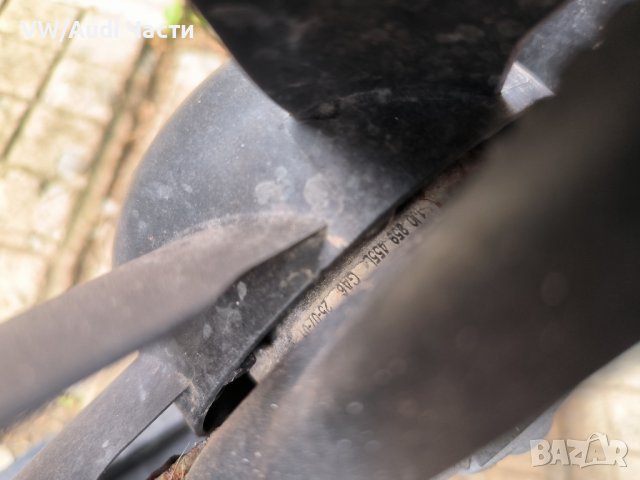 Вентилатор перка охлаждане за Ауди С3 Ауди ТТ 1.8Т Audi S3 8L Audi TT MK1 1J0959455L, снимка 2 - Части - 43135437