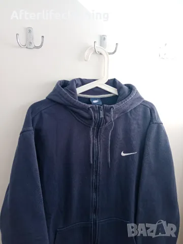 Nike Full Zip Up Hoodie, снимка 2 - Суичъри - 47838354