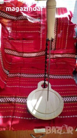 Шашлик с дървена дъска