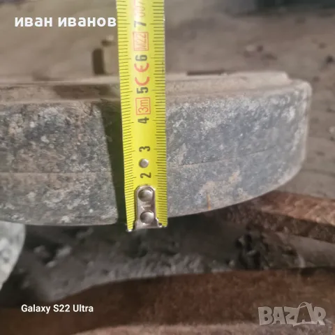 Масивни Бандажни Колела, снимка 4 - Селскостопанска техника - 49434964