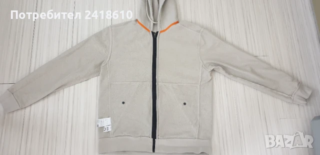 Hugo Boss Zetalky  Full Zip Mens Size L  НОВО! ОРИГИНАЛ! Мъжки Суичер!, снимка 15 - Суичъри - 51052673