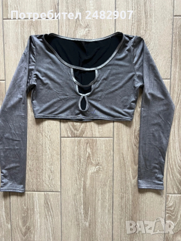 Къса дамска блуза