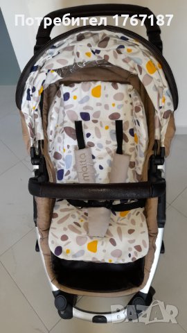 Детска количка Чиполино, модел Малта, количка за бебе, снимка 3 - Детски колички - 39898354