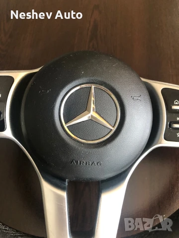 Волан и airbag от Мерцедес., снимка 4 - Части - 50649511