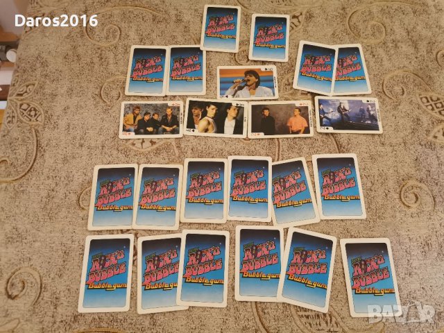 Колекция карти Dandy rock'n bublle 80 те, снимка 9 - Колекции - 39330216