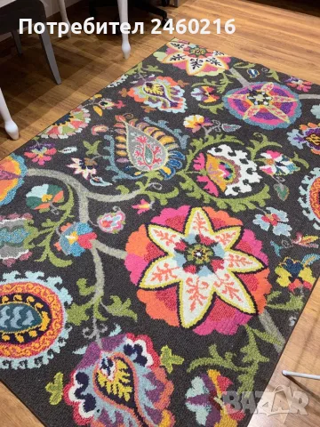 Запазен турски килим Cacablanka 
