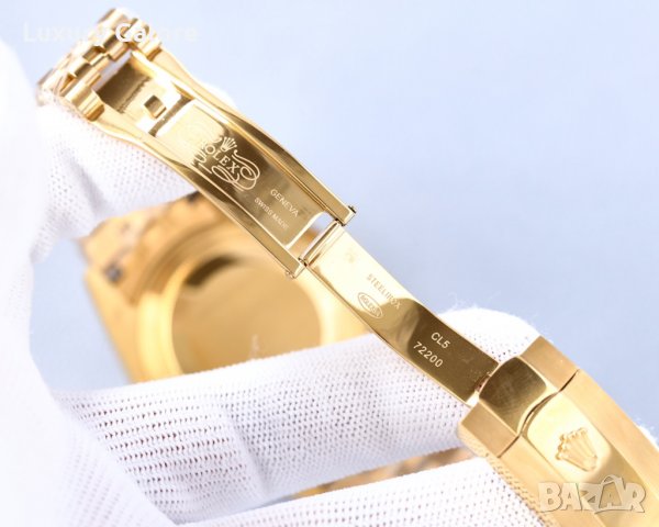 Дамски часовник Rolex Oyster Perpetual Datejust с автоматичен механизъм, снимка 4 - Дамски - 36808189