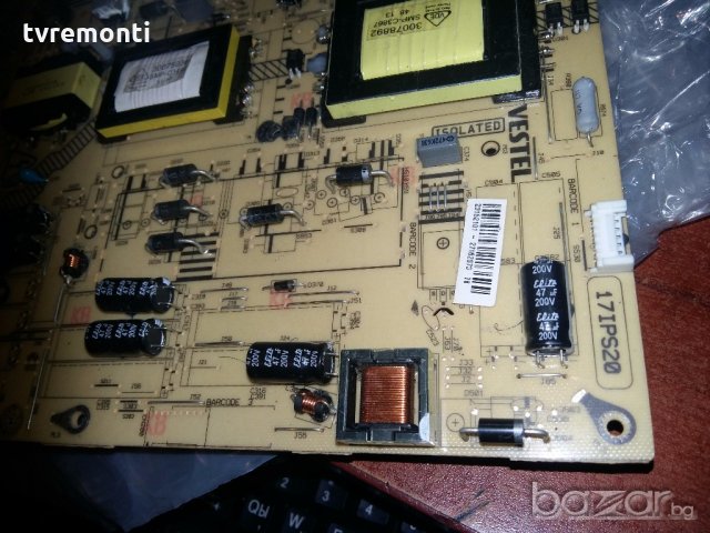 Carte D'alimentation TV WINDSOR - Modèle 17IPS20 060913R6 (PSU-2121s1387004)