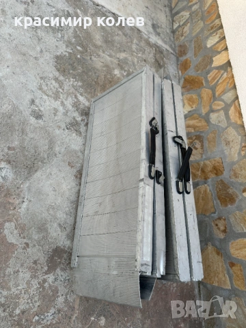 алуминиеви сгъваеми транспортни рампи, снимка 7 - Други инструменти - 53051236