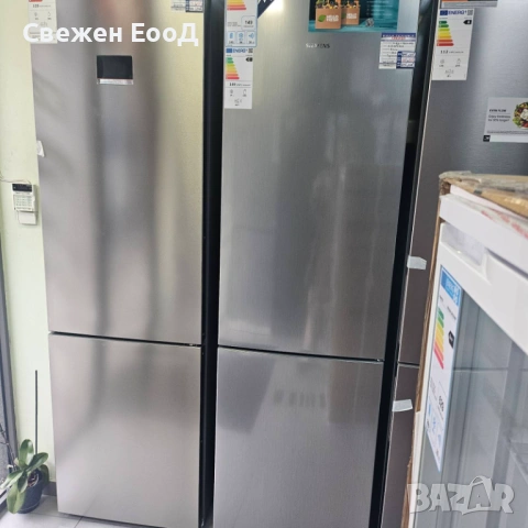 хладилник с фризер BOSCH - no frost - 203 sm.