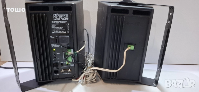 AParte aktive, активни тонколони , снимка 6 - Тонколони - 52551224