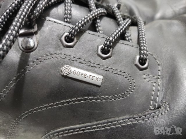 Маркови кожени обувки Ecco Rugged Track Gore-Tex, снимка 3 - Спортни обувки - 34981825
