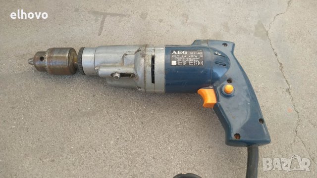Бормашина AEG SB 2-420, снимка 3 - Бормашини - 39680189